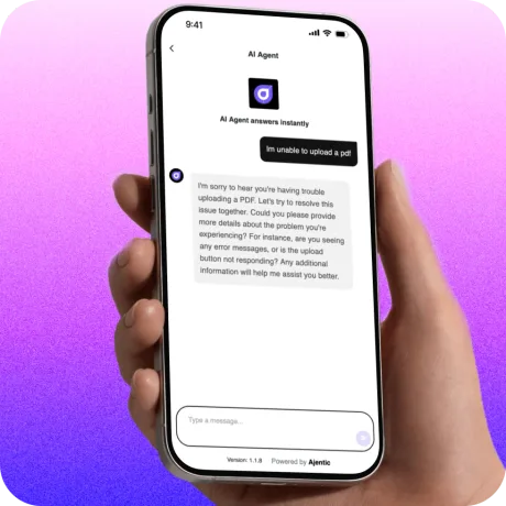 Ajentic deployment integration flow