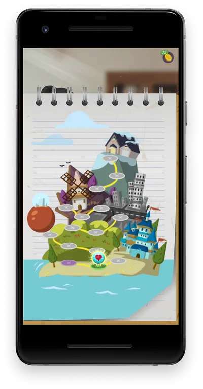 EQUOO self-improvement exercise interface