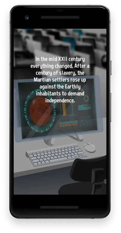 EQUOO psychology lesson screen