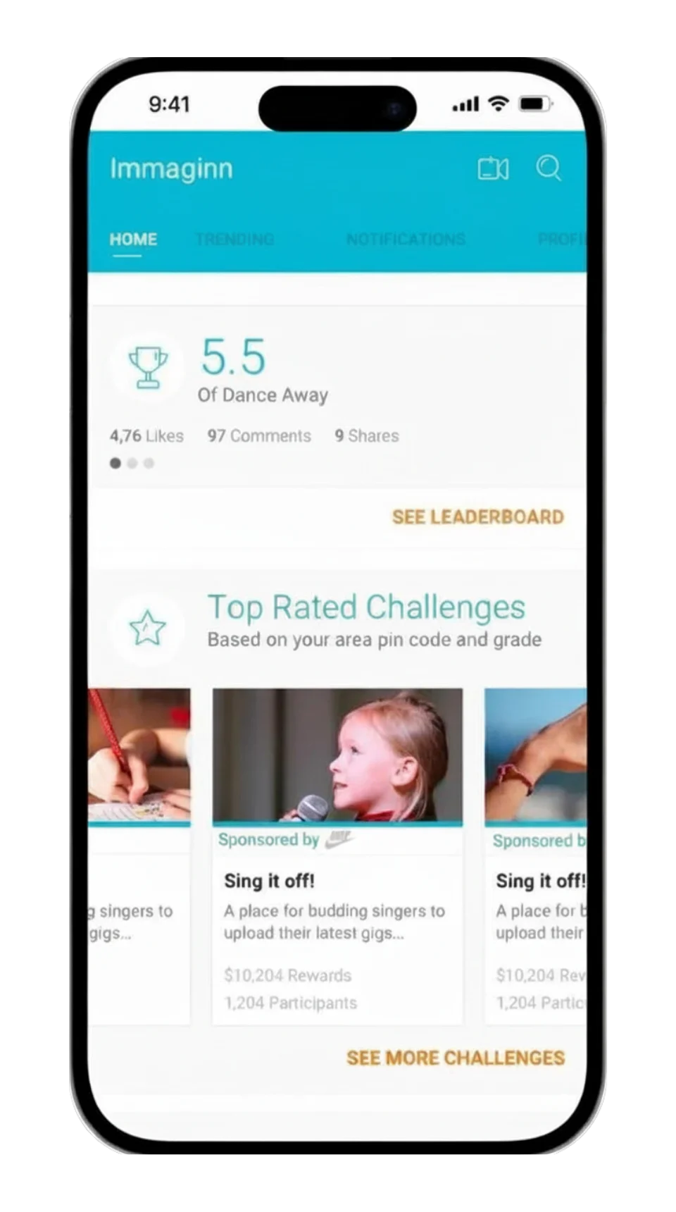 Immaginn case study preview