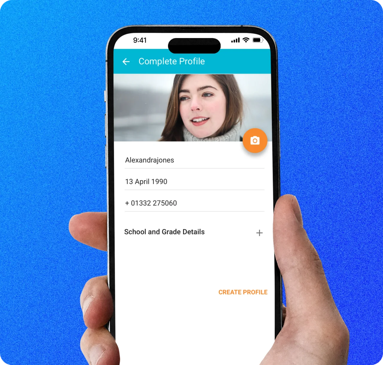 Immaginn app screens demonstrating video streaming and talent showcase