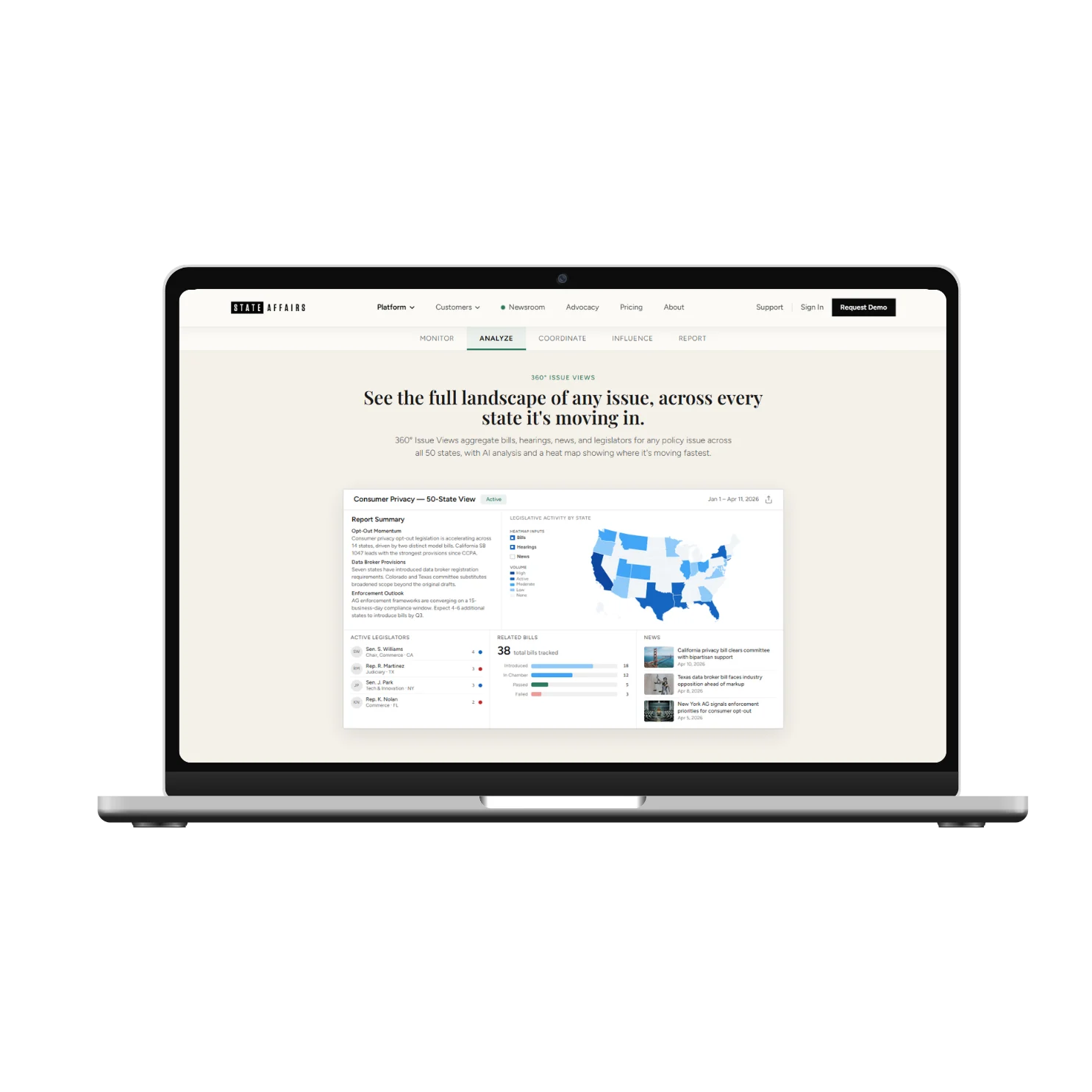 State Affairs case study preview