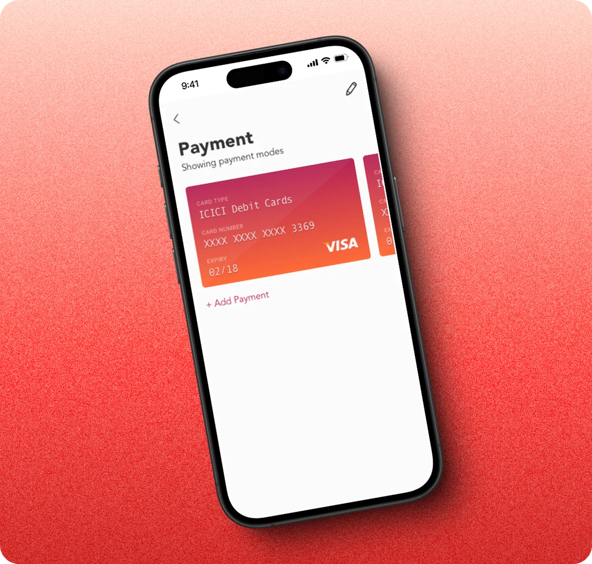 Wynd app ride booking interface